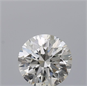 Diamante Natural 0.44 quilates, Redondo , Color I, claridad VVS2 y certificado GIA