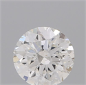 Diamante Natural 0.44 quilates, Redondo , Color F, claridad SI2 y certificado IGI