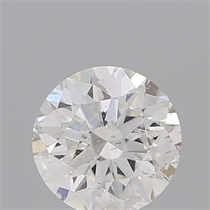 Foto Diamante Natural 0.44 quilates, Redondo , Color F, claridad SI2 y certificado IGI de