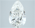 Diamante Natural 3.01 quilates, De pera , Color G, claridad SI2 y certificado IGI