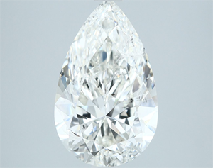 Foto Diamante Natural 3.01 quilates, De pera , Color G, claridad SI2 y certificado IGI de