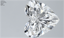 Natural Diamond 2.01 Carats, Heart with  Cut, F Color, VS2 Clarity and Certified by GIA