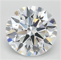 Del inventario de diamantes de laboratorio, 2.59 quilates, Redondo , Color D, claridad VVS1 y certificado IGI