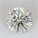 Del inventario de diamantes de laboratorio, 1.53 quilates, Redondo , Color I, claridad VS1 y certificado IGI