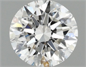 Del inventario de diamantes de laboratorio, 1.01 quilates, Redondo , Color E, claridad VS1 y certificado IGI
