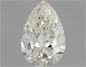 Diamante Natural 0.41 quilates, De pera , Color K, claridad VVS1 y certificado GIA
