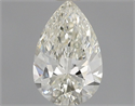 Diamante Natural 0.41 quilates, De pera , Color K, claridad VVS1 y certificado GIA