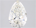 Diamante Natural 1.52 quilates, De pera , Color I, claridad VS2 y certificado GIA