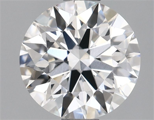Picture of Lab Grown Diamond 1.09 Carats, Round with Ideal Cut, D Color, VS1 Clarity and Certified by IGI