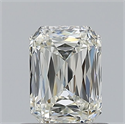Natural Diamond 0.78 Carats, Radiant with  Cut, J Color, VVS1 Clarity and Certified by GIA
