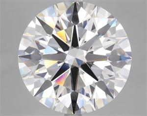 Picture of Lab Grown Diamond 10.11 Carats, Round with Ideal Cut, G Color, VS1 Clarity and Certified by IGI