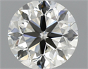 Diamante Natural 0.90 quilates, Redondo , Color H, claridad VS1 y certificado IGI