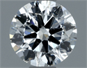 Natural Diamond 0.80 Carats, Round with Very Good Cut, G Color, SI2 Clarity and Certified by GIA