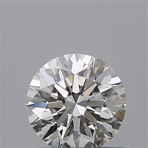 Foto Diamante Natural 0.51 quilates, Redondo , Color F, claridad VVS2 y certificado GIA de