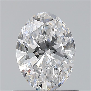 Picture of Natural Diamond 0.70 Carats, Oval with  Cut, D Color, VS1 Clarity and Certified by GIA