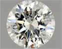 Diamante Natural 1.50 quilates, Redondo , Color L, claridad SI2 y certificado GIA