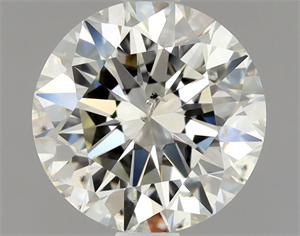 Foto Diamante Natural 1.50 quilates, Redondo , Color L, claridad SI2 y certificado GIA de