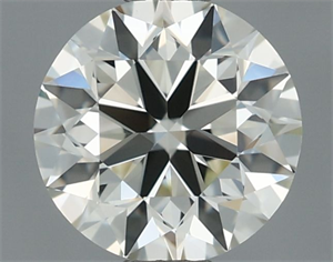 Picture of Natural Diamond 0.70 Carats, Round with Excellent Cut, K Color, VVS1 Clarity and Certified by IGI