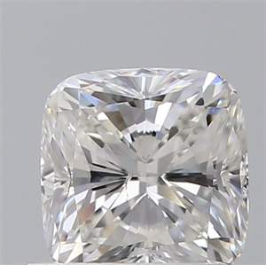 Picture of Natural Diamond 0.90 Carats, Cushion with  Cut, F Color, SI1 Clarity and Certified by GIA