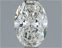 Diamante Natural 0.50 quilates, Ovalado , Color I, claridad VS2 y certificado GIA