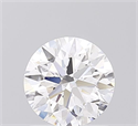 Lab Grown Diamond 1.06 Carats, Round with Ideal Cut, D Color, VVS1 Clarity and Certified by IGI