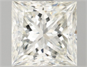 Diamante Natural 1.51 quilates, Princesa , Color I, claridad VVS1 y certificado IGI