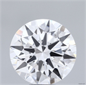 Lab Grown Diamond 8.05 Carats, Round with Ideal Cut, E Color, VVS2 Clarity and Certified by IGI