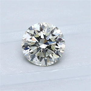 Picture of Natural Diamond 0.60 Carats, Round with Very Good Cut, L Color, SI2 Clarity and Certified by GIA