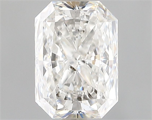 Foto Diamante Natural 1.20 quilates, Radiante , Color F, claridad SI2 y certificado GIA de