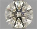 Diamante Natural 0.46 quilates, Redondo , Color N, claridad VS1 y certificado IGI