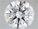 Del inventario de diamantes de laboratorio, 5.06 quilates, Redondo , Color D, claridad VVS1 y certificado IGI