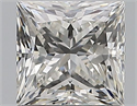 Diamante Natural 1.00 quilates, Princesa , Color G, claridad SI1 y certificado GIA