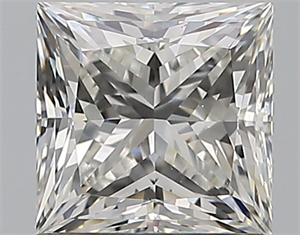 Foto Diamante Natural 1.00 quilates, Princesa , Color G, claridad SI1 y certificado GIA de