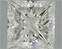 Natural Diamond 0.70 Carats, Princess with  Cut, J Color, VVS2 Clarity and Certified by GIA