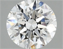 Del inventario de diamantes de laboratorio, 1.99 quilates, Redondo , Color D, claridad VVS2 y certificado IGI