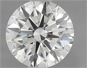 Diamante Natural 1.12 quilates, Redondo , Color K, claridad VVS2 y certificado IGI