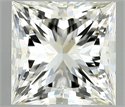 Diamante Natural 0.50 quilates, Princesa , Color J, claridad VVS2 y certificado IGI
