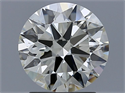 Diamante Natural 2.01 quilates, Redondo , Color K, claridad VS2 y certificado IGI