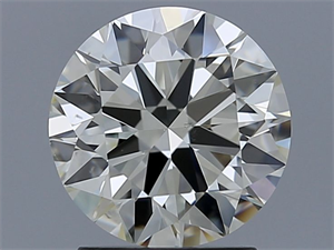 Foto Diamante Natural 2.01 quilates, Redondo , Color K, claridad VS2 y certificado IGI de