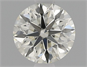Diamante Natural 1.03 quilates, Redondo , Color J, claridad IF y certificado IGI