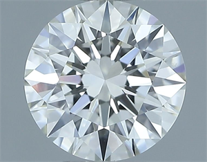 Foto Diamante Natural 0.70 quilates, Redondo , Color I, claridad VS2 y certificado IGI de