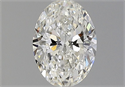 Diamante Natural 1.29 quilates, Ovalado , Color I, claridad VS2 y certificado GIA