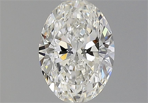 Foto Diamante Natural 1.29 quilates, Ovalado , Color I, claridad VS2 y certificado GIA de