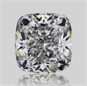 Natural Diamond 0.80 Carats, Cushion with  Cut, E Color, VVS2 Clarity and Certified by GIA