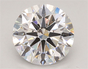 Picture of Lab Grown Diamond 3.05 Carats, Round with Ideal Cut, E Color, VVS2 Clarity and Certified by IGI