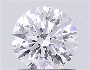 Picture of Lab Grown Diamond 0.78 Carats, Round with Ideal Cut, D Color, VS2 Clarity and Certified by IGI