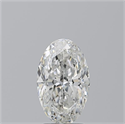 Diamante Natural 2.20 quilates, Ovalado , Color G, claridad SI1 y certificado GIA