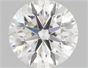 Diamante Natural 0.80 quilates, Redondo , Color H, claridad VVS1 y certificado GIA