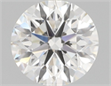 Diamante Natural 0.80 quilates, Redondo , Color H, claridad VVS1 y certificado GIA