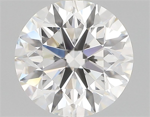 Picture of Natural Diamond 0.80 Carats, Round with Very Good Cut, H Color, VVS1 Clarity and Certified by GIA